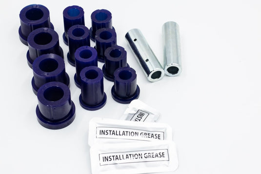 Outback Armour Mitsubishi Triton MQ - MR 2015 - 2024 Leaf Spring Bush Kit OASU210033K Outback Armour