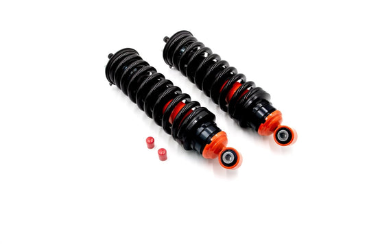 Outback Armour Nissan Navara NP300 2015+ Coil Rear - Series 3, 4 & 5 Front Kit - Assembled - Adjustable OASU933005T - ADJ Outback Armour