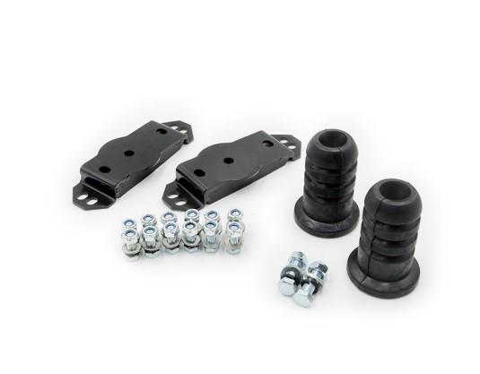 Outback Armour Nissan Patrol GU Y61 Wagon 1997+ Jounce Stops Rear - Plus Brackets (2 per kit) OASU4261004 Outback Armour