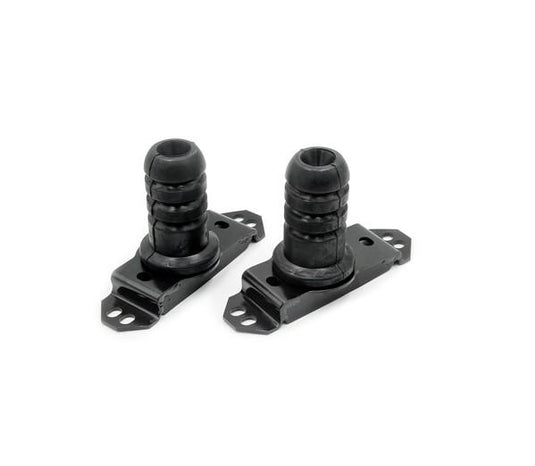 Outback Armour Nissan Patrol GU Y61 Wagon 1997+ Jounce Stops Rear - Plus Brackets (2 per kit) OASU4261004 Outback Armour