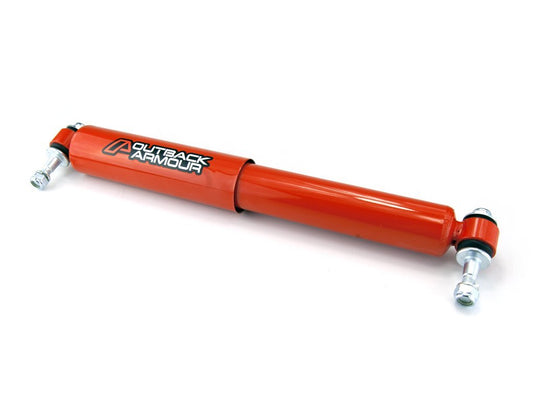Outback Armour Nissan Patrol GU Y61 Wagon 1997+ Steering Damper (Tapered Pins) OASU0954003 Outback Armour
