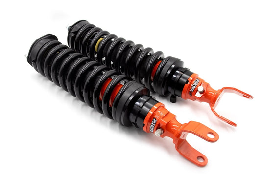 Outback Armour RAM 1500 DS (2014+) - 5.7L Hemi Front Assembled Struts Expedition HD Adjustable - OASU933900H-ADJ Piranha Off Road Products