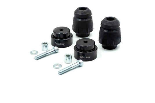 Outback Armour Suzuki Jimny Generation 4 2018+ Bump Stop Kit - Rear Jimny (2pcs per kit) Suits OASU0155079 extended travel shock OASU4231002 Outback Armour