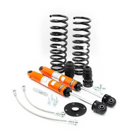 Outback Armour Suzuki Jimny Generation 4 (2018+) Rear Lift Kit Expedition High Pressure - OASU923101E-HP Piranha Off Road Products