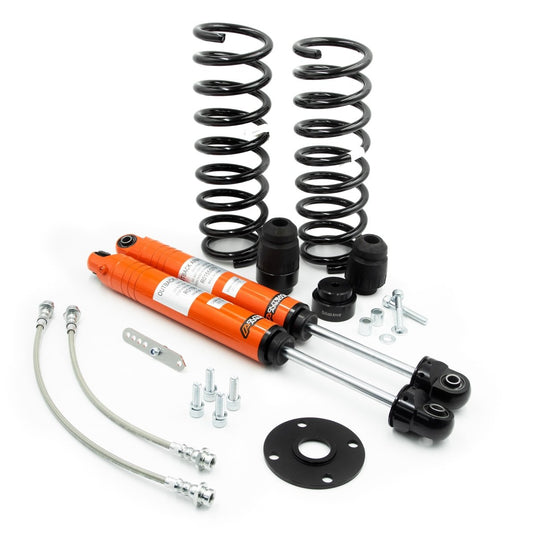Outback Armour Suzuki Jimny Generation 4 (2018+) Rear Lift Kit Trail High Pressure - OASU923101T-HP Piranha Off Road Products