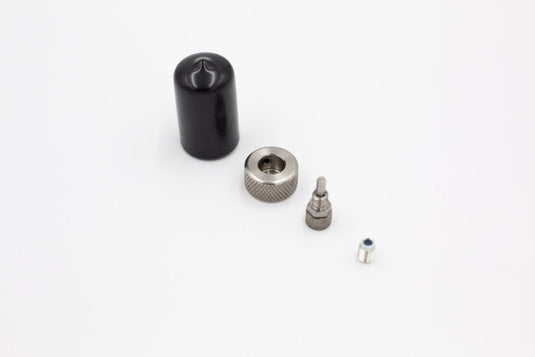 Outback Armour Top Mount - Adj Dial, Knurled Knob & Grub Screw OASP18026 Outback Armour