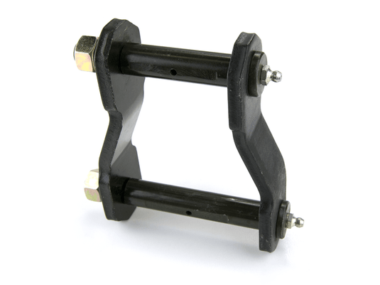 Outback Armour Toyota Hilux 150 Series (N70) 2005 - 2015 Greasable Leaf Spring Shackle - OASU2400057 Outback Armour