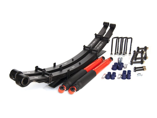 Outback Armour Toyota Hilux 150 Series (N70) 2005 - 2015 Performance - Trail OASU921500T Outback Armour