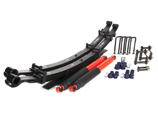 Outback Armour Toyota Hilux Gen 8 (N80) 2015 - 11/2025 Performance - Trail OASU921600T Outback Armour