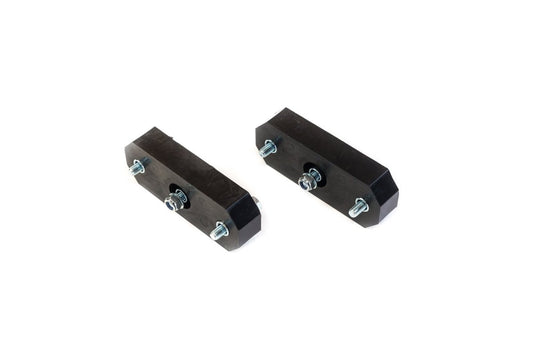Outback Armour Toyota Land Cruiser 76 Series V8 08/2012 - 08/2023 Chassis Bump Stop Spacer Kit - Front (TLC 70) - Rear (Prado) OASU3770004 Outback Armour