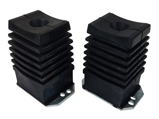 Outback Armour Toyota Land Cruiser 76 Series V8 08/2012 - 08/2023 Jounce Stops Rear - (2 per kit) OASU4270004 Outback Armour