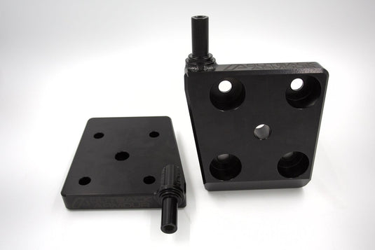 Outback Armour Toyota Land Cruiser 76 Series V8 08/2012 - 08/2023 U - Bolt Skid Plate - TLC70 Series V8 OASU1570002 Outback Armour