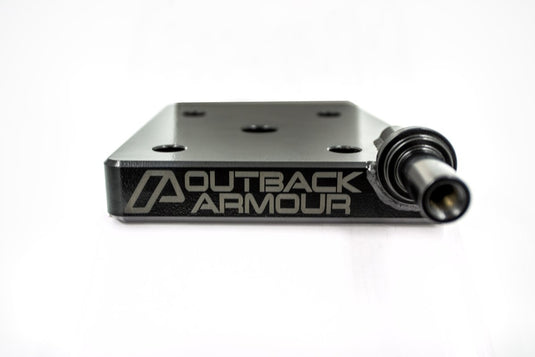 Outback Armour Toyota Land Cruiser 76 Series V8 08/2012 - 08/2023 U - Bolt Skid Plate - TLC70 Series V8 OASU1570002 Outback Armour