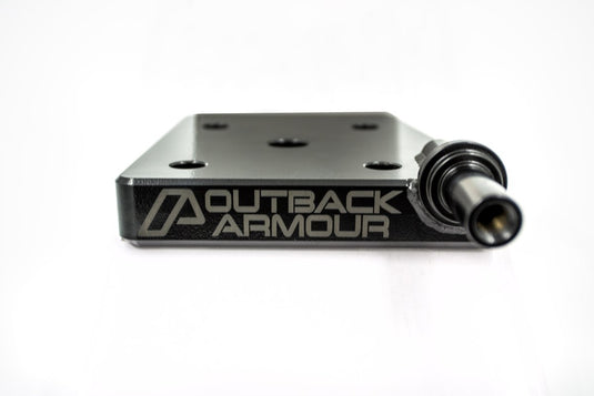 Outback Armour U-Bolt Skid Plate - OASU1570002 Outback Armour