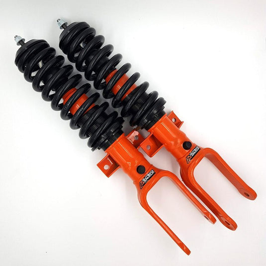 Outback Armour Volkswagen Amarok Generation 1 4cyl 2010 - 6/2022 Adjustable Bypass Coilover - Expedition OASU932700E - ADJ Outback Armour