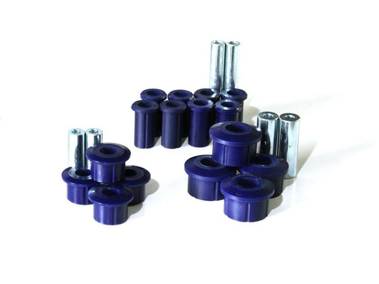 Outback Armour Volkswagen Amarok Generation 1 4cyl 2010 - 6/2022 Leaf Spring Bush Kit OASU210026K Outback Armour