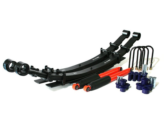 Outback Armour Volkswagen Amarok Generation 1 4cyl 2010 - 6/2022 Performance - Expedition OASU922700E Outback Armour