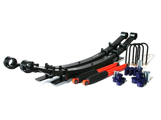 Outback Armour Volkswagen Amarok Generation 1 4cyl 2010 - 6/2022 Performance - Trail OASU922700T Outback Armour