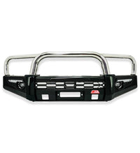 Patrol GU Y62 Series 5 2018-Current 808-01 Phoenix Bull Bar Triple Stainless Loops Package MCC