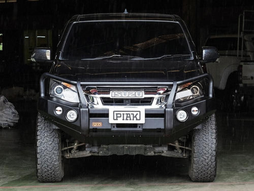 PIAK 3 - Loop Premium Winch Bar Isuzu D - Max 2012 - 2016 Piak
