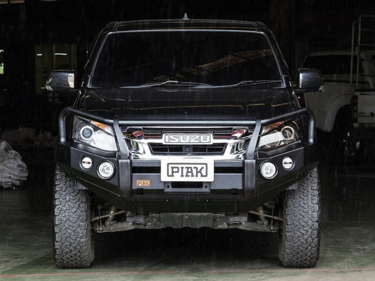 PIAK 3 - Loop Premium Winch Bar Isuzu D - Max 2012 - 2016 Piak