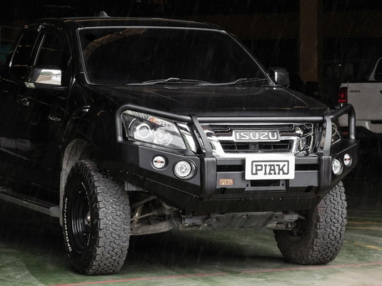 PIAK 3 - Loop Premium Winch Bar Isuzu D - Max 2012 - 2016 Piak
