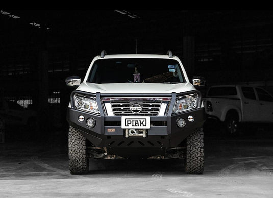 PIAK 3-Loop Premium Winch Bar Nissan Navara NP300 2015-2021 Piak