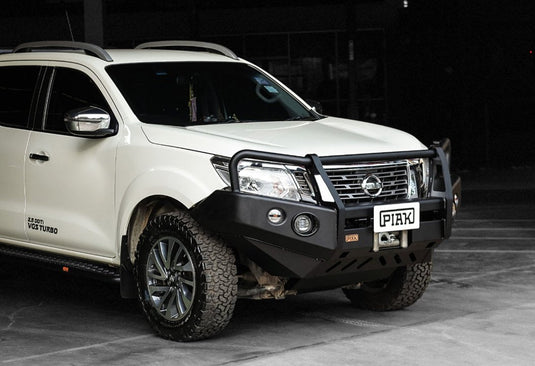 PIAK 3-Loop Premium Winch Bar Nissan Navara NP300 2015-2021 Piak