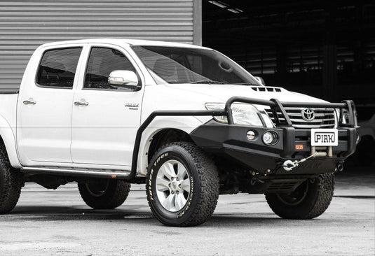 PIAK 3 - Loop Premium Winch Bullbar Toyota Hilux 2011 - 2015 Piak