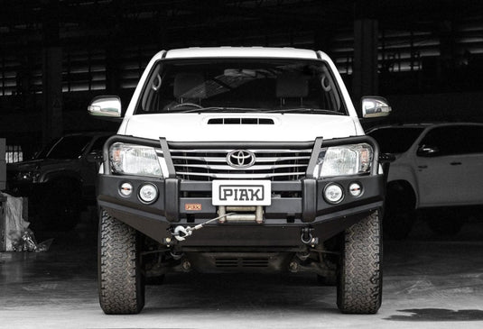 PIAK 3-Loop Premium Winch Bullbar Toyota Hilux 2011-2015 Piak