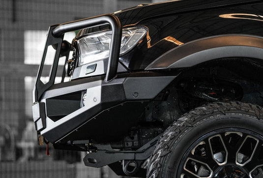 PIAK Elite 3-Loop Winch Bar Ford Ranger & Everest 2015-2022 (Black) Piak