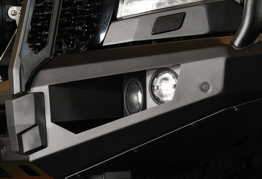 PIAK Elite 3-Loop Winch Bar Ford Ranger & Everest 2015-2022 (Black) Piak