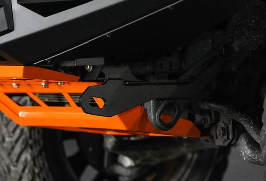 PIAK Elite 3-Loop Winch Bar Ford Ranger & Everest 2015-2022 (Black & Orange) Piak