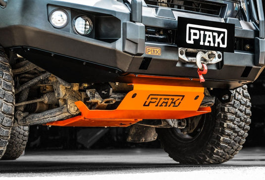 PIAK Elite 3 - Loop Winch Bar Isuzu D - Max 2017 - 2020 (Black Recovery Points) Piak