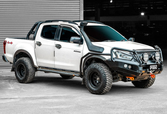 PIAK Elite 3 - Loop Winch Bar Isuzu D - Max 2017 - 2020 (Orange Recovery Points) Piak