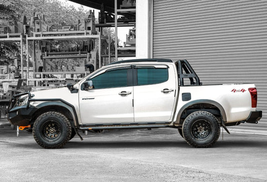 PIAK Elite 3 - Loop Winch Bar Isuzu D - Max 2017 - 2020 (Orange Recovery Points) Piak