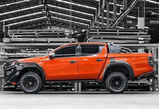 PIAK Elite 3 - Loop Winch Bar Mitsubishi Triton 2019+ (Orange & Black) Piak