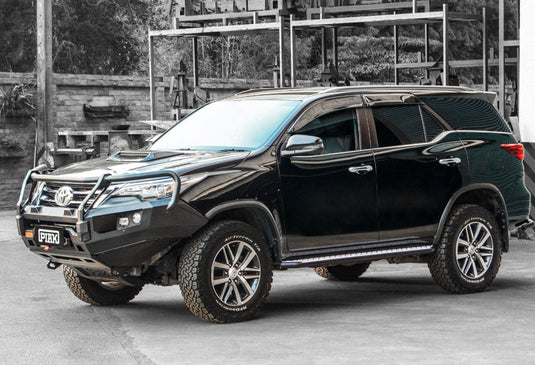 PIAK Elite 3 - Loop Winch Bar Toyota Fortuner 2015+ (Black) Piak