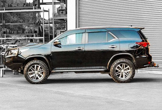 PIAK Elite 3 - Loop Winch Bar Toyota Fortuner 2015+ (Black) Piak