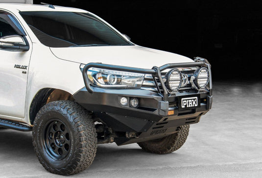 PIAK Elite 3-Loop Winch Bar Toyota Hilux 2015-2018 Piak