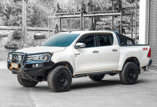 PIAK Elite 3-Loop Winch Bar Toyota Hilux 2015-2018 Piak