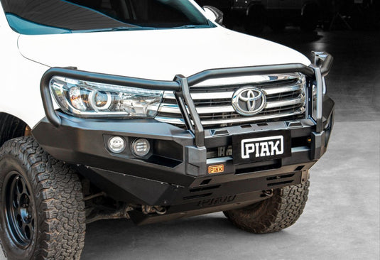 PIAK Elite 3-Loop Winch Bar Toyota Hilux 2015-2018 Piak