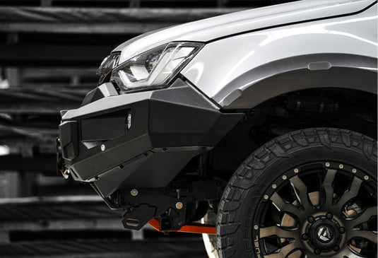 PIAK Elite Non Loop Winch Bar Isuzu D-Max 2020+ (Black & Orange) Piak
