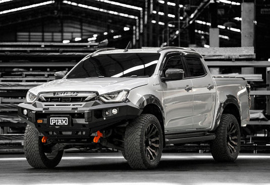 PIAK Elite Non Loop Winch Bar Isuzu D - Max 2020+ (Orange & Black) Piak