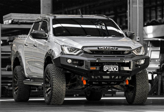 PIAK Elite Non Loop Winch Bar Isuzu D - Max 2020+ (Orange & Black) Piak