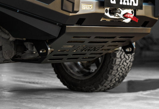 PIAK Elite Non Loop Winch Bar Isuzu MU-X 2013-2016 (Black) Piak