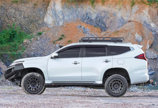 PIAK Elite Non Loop Winch Bar Mitsubishi Pajero Sport 2020+ (Black) Piak