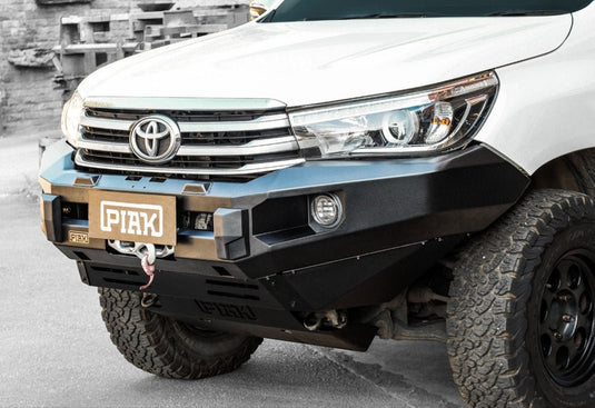 PIAK Elite Non Loop Winch Bar Toyota Hilux 2011 - 2015 Piak