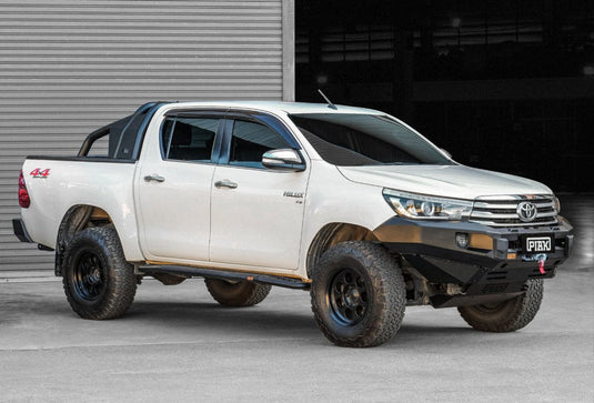 PIAK Elite Non Loop Winch Bar Toyota Hilux 2011 - 2015 Piak