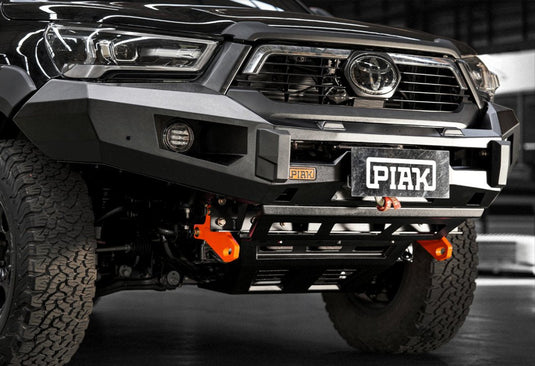PIAK Elite Non Loop Winch Bar Toyota Hilux 2020+ (Orange & Black) Piak